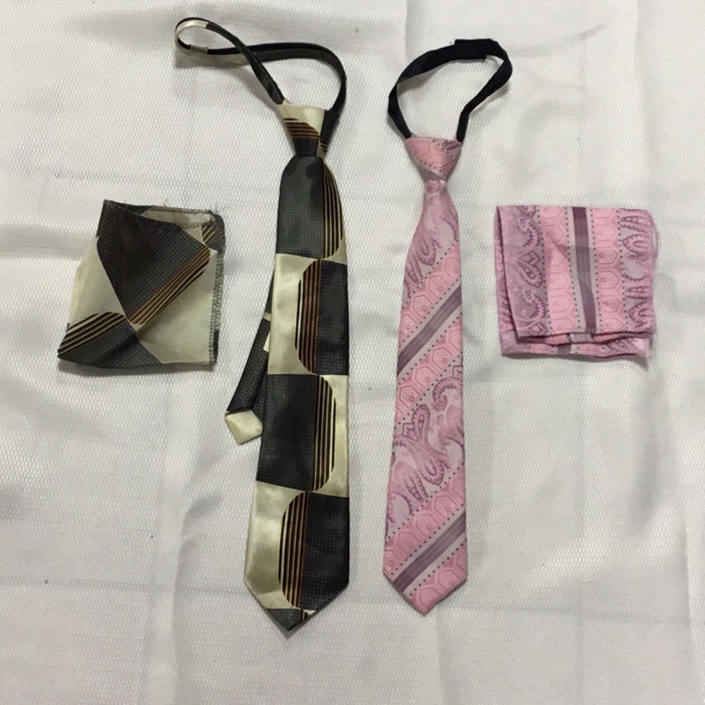 Boys neck ties